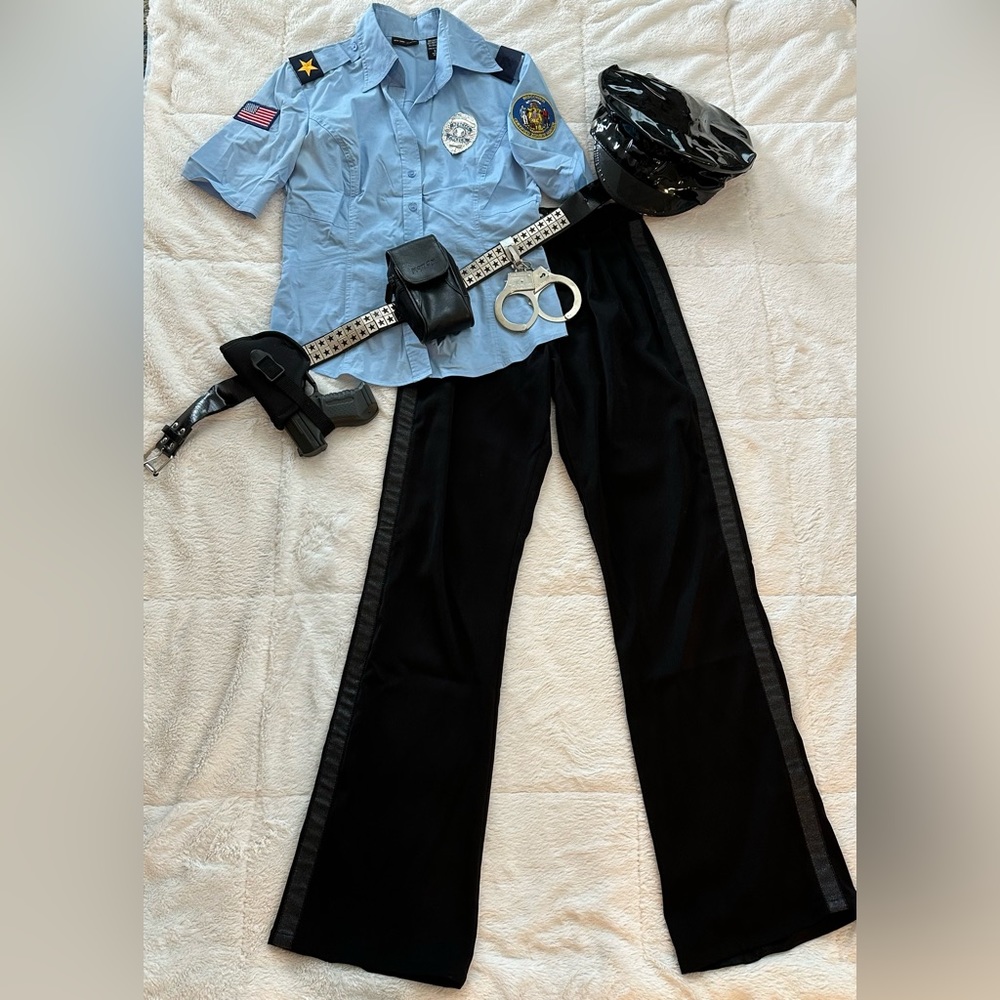 Halloween Costume - Zombie Cop